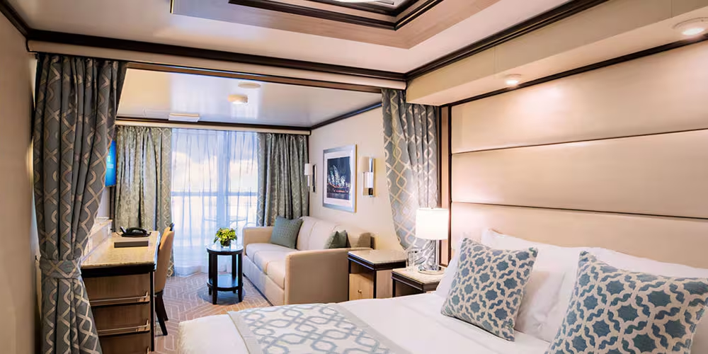 Princess cruise ship at sea